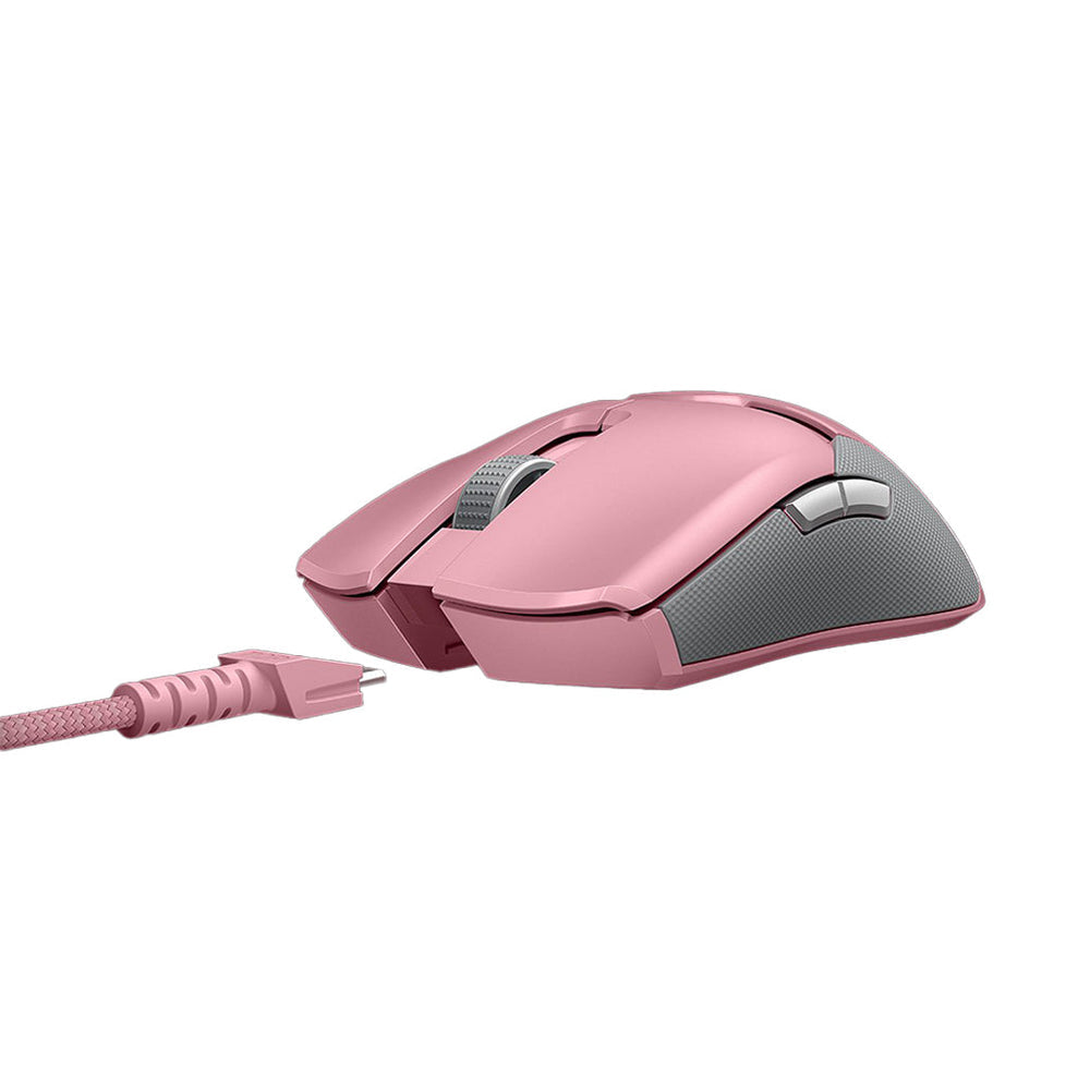 Razer Viper Ultimate Wireless Mouse & Dock Quartz Pink